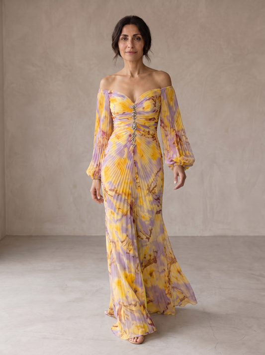 Maili | Elegantes Maxikleid