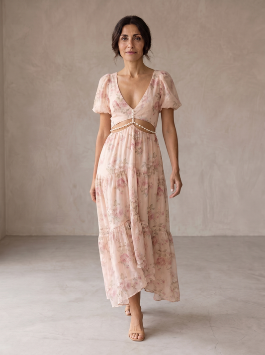 Layla | Elegantes Fließendes Kleid