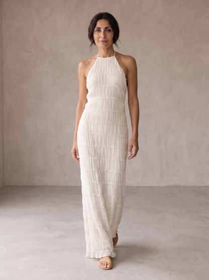 Angela | Langes Sommerkleid