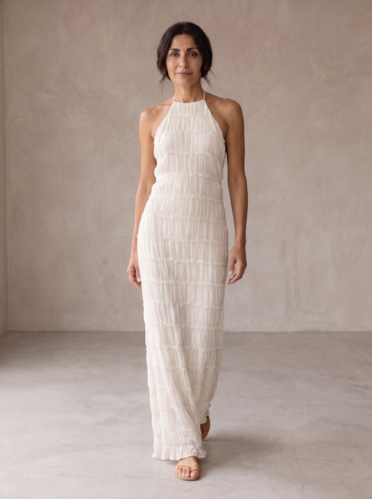 Angela | Langes Sommerkleid