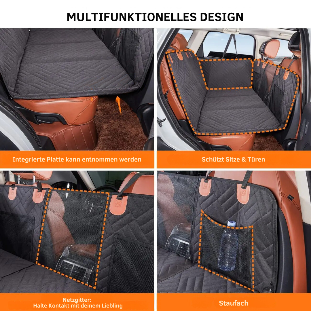 Paw Room™ Hunde-Autositzerweiterung