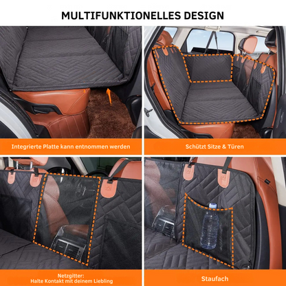 Paw Room™ Hunde-Autositzerweiterung