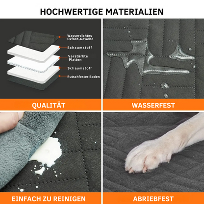 Paw Room™ Hunde-Autositzerweiterung