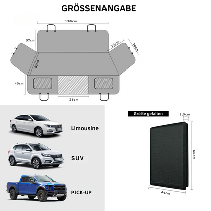 Paw Room™ Hunde-Autositzerweiterung