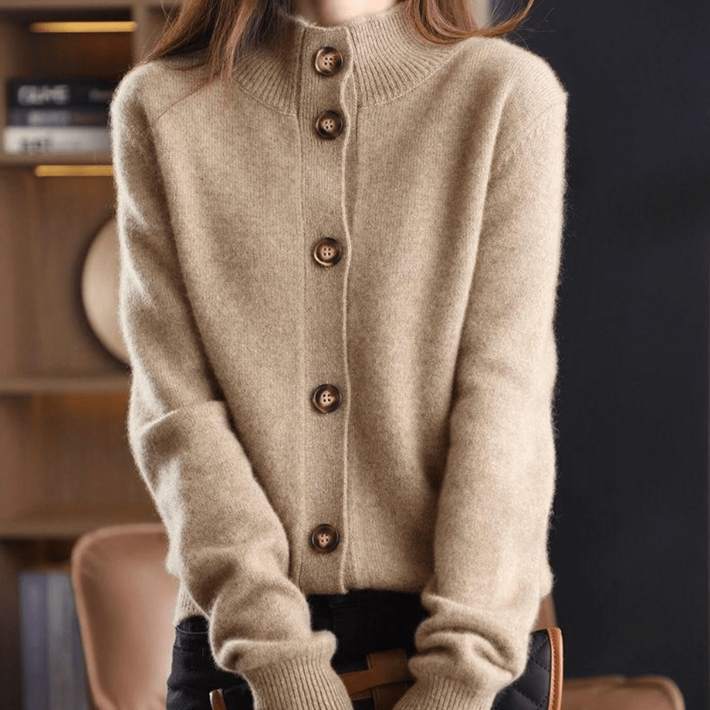 Sellia | Schlichter Stilvoller Cardigan