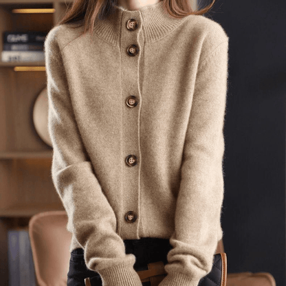 Sellia | Schlichter Stilvoller Cardigan