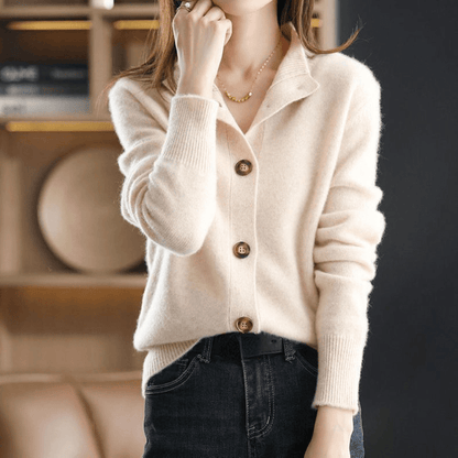 Sellia | Schlichter Stilvoller Cardigan