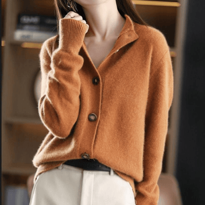 Sellia | Schlichter Stilvoller Cardigan
