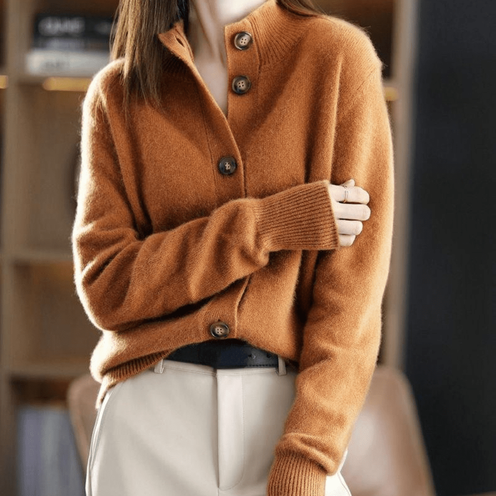 Sellia | Schlichter Stilvoller Cardigan