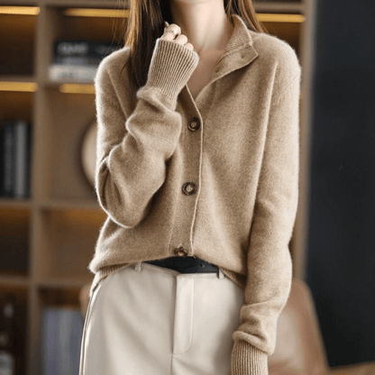Sellia | Schlichter Stilvoller Cardigan