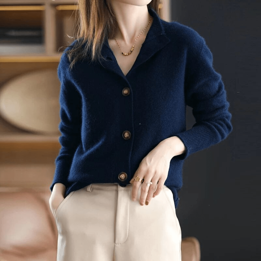 Sellia | Schlichter Stilvoller Cardigan