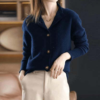 Sellia | Schlichter Stilvoller Cardigan