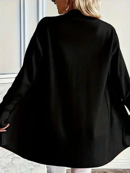 Willow | Kuscheliger Rippstrick-Cardigan