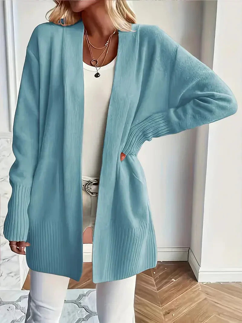 Willow | Kuscheliger Rippstrick-Cardigan