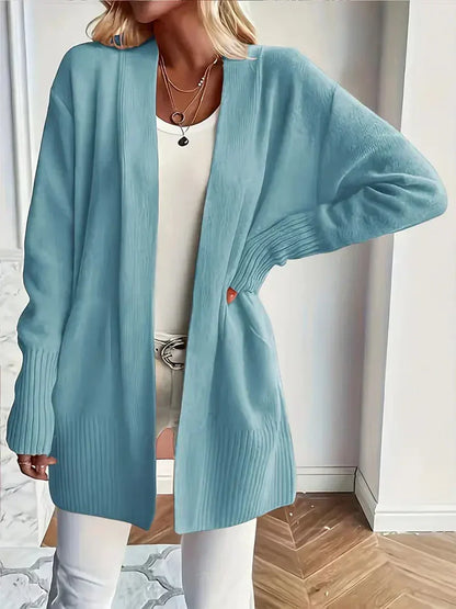 Willow | Kuscheliger Rippstrick-Cardigan