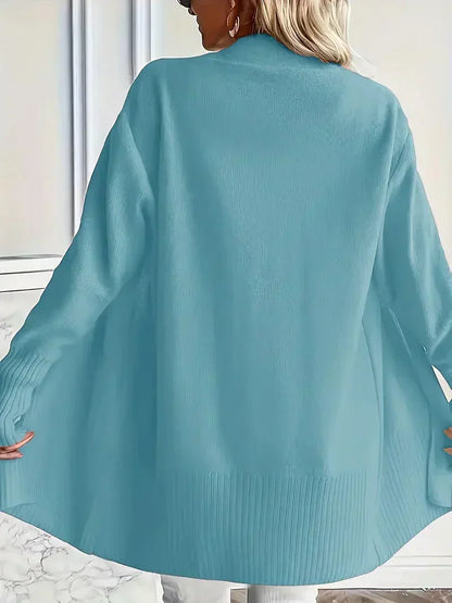 Willow | Kuscheliger Rippstrick-Cardigan