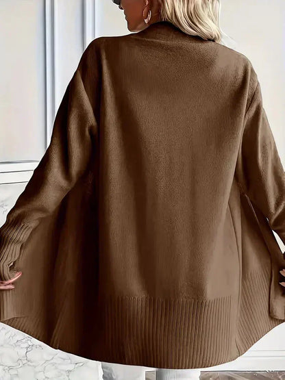 Willow | Kuscheliger Rippstrick-Cardigan