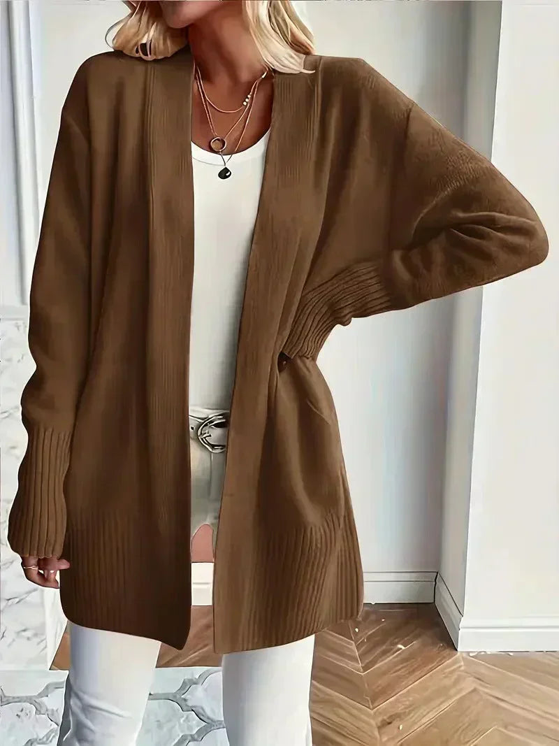 Willow | Kuscheliger Rippstrick-Cardigan