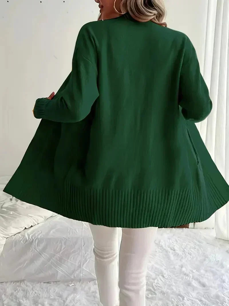 Willow | Kuscheliger Rippstrick-Cardigan