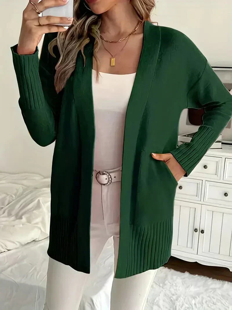 Willow | Kuscheliger Rippstrick-Cardigan