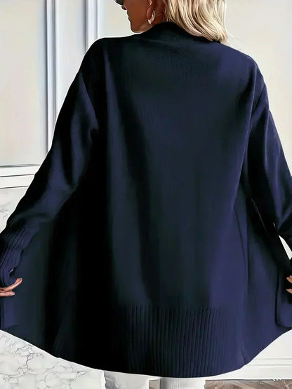 Willow | Kuscheliger Rippstrick-Cardigan