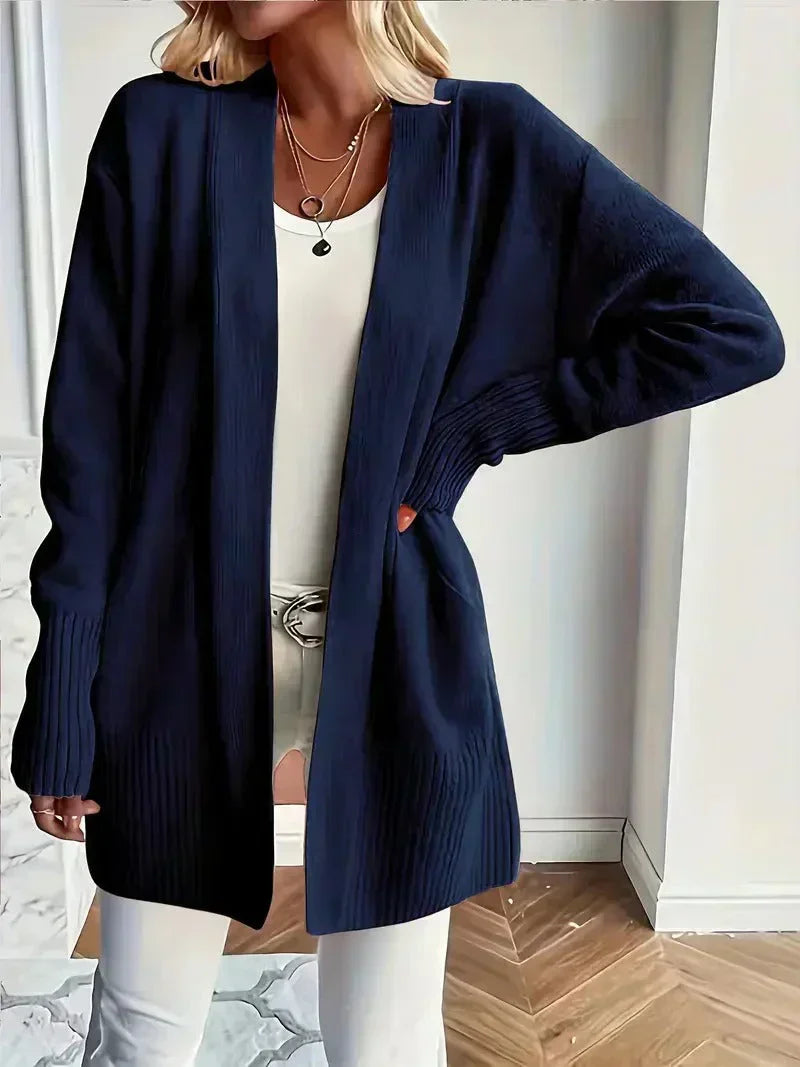 Willow | Kuscheliger Rippstrick-Cardigan