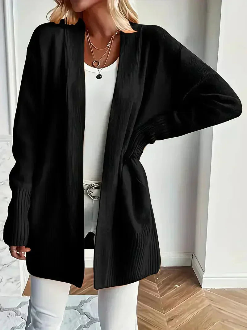 Willow | Kuscheliger Rippstrick-Cardigan