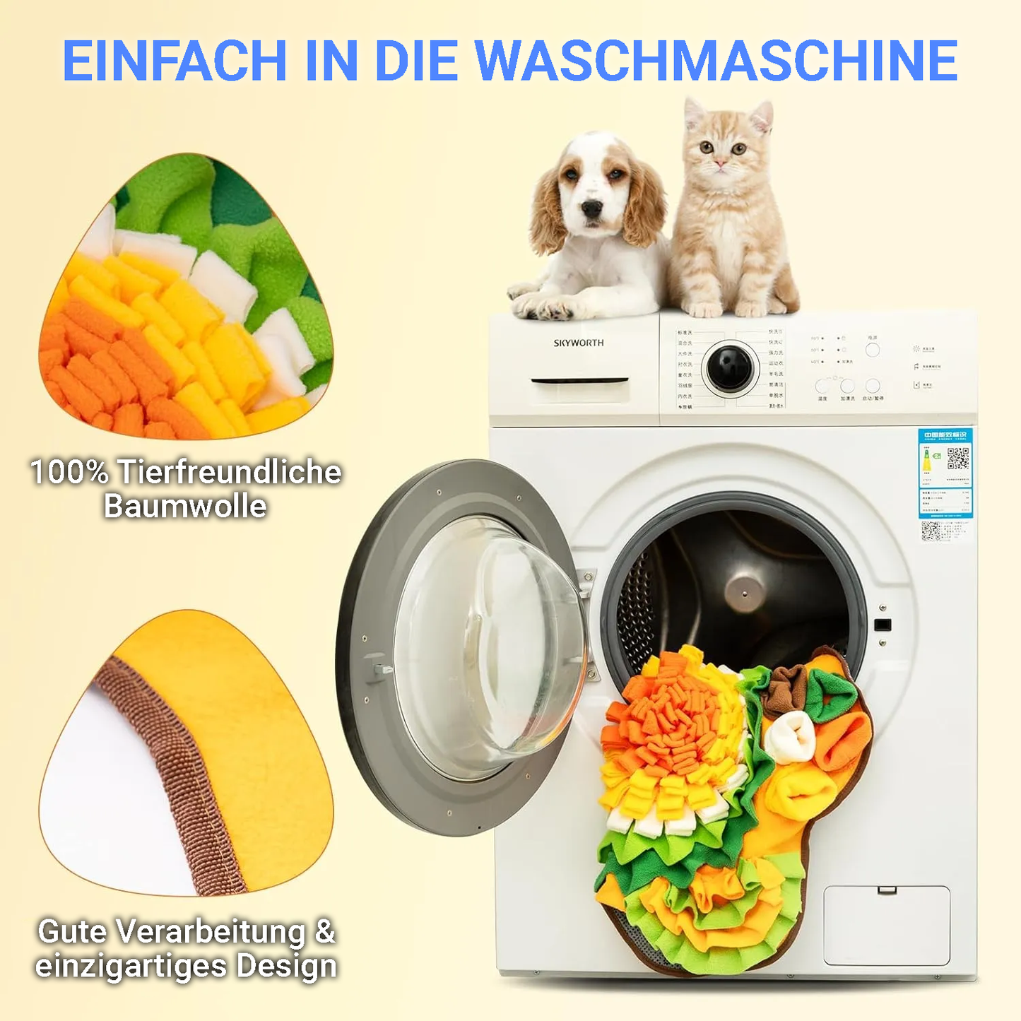Paw Room™ Schnüffelteppich