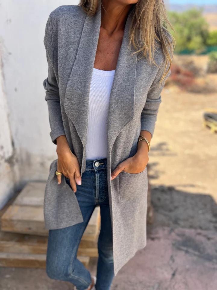 Lorelei | Lässiger langer Cardigan