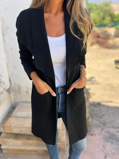 Lorelei | Lässiger langer Cardigan