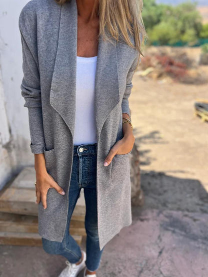 Lorelei | Lässiger langer Cardigan