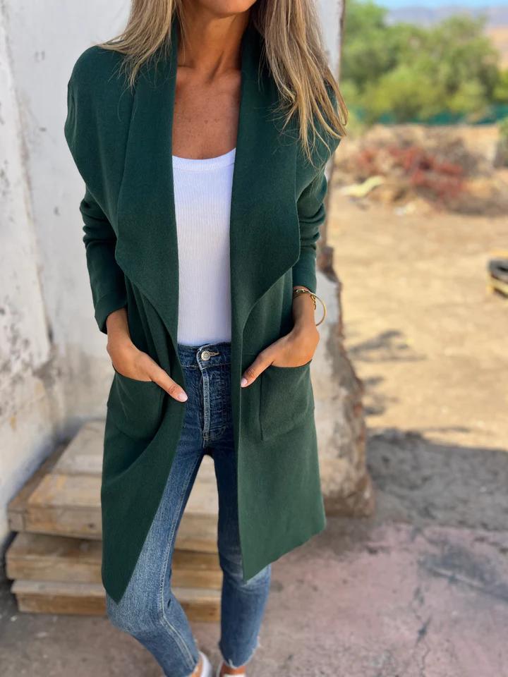 Lorelei | Lässiger langer Cardigan