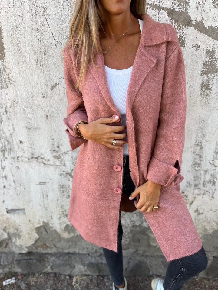 Betsy | Legere Lange Strickjacke