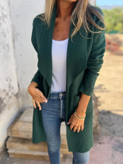 Lorelei | Lässiger langer Cardigan