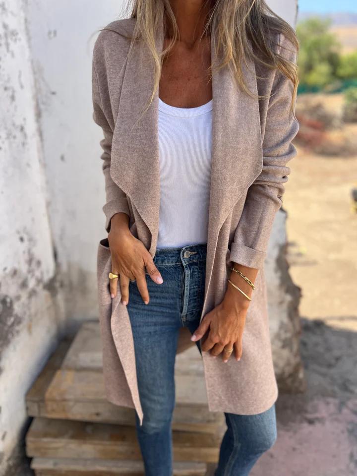 Lorelei | Lässiger langer Cardigan