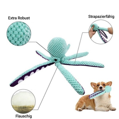 Paw Room™ Kraken-Hundespielzeug