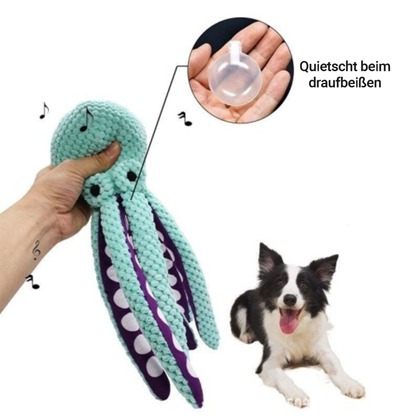 Paw Room™ Kraken-Hundespielzeug