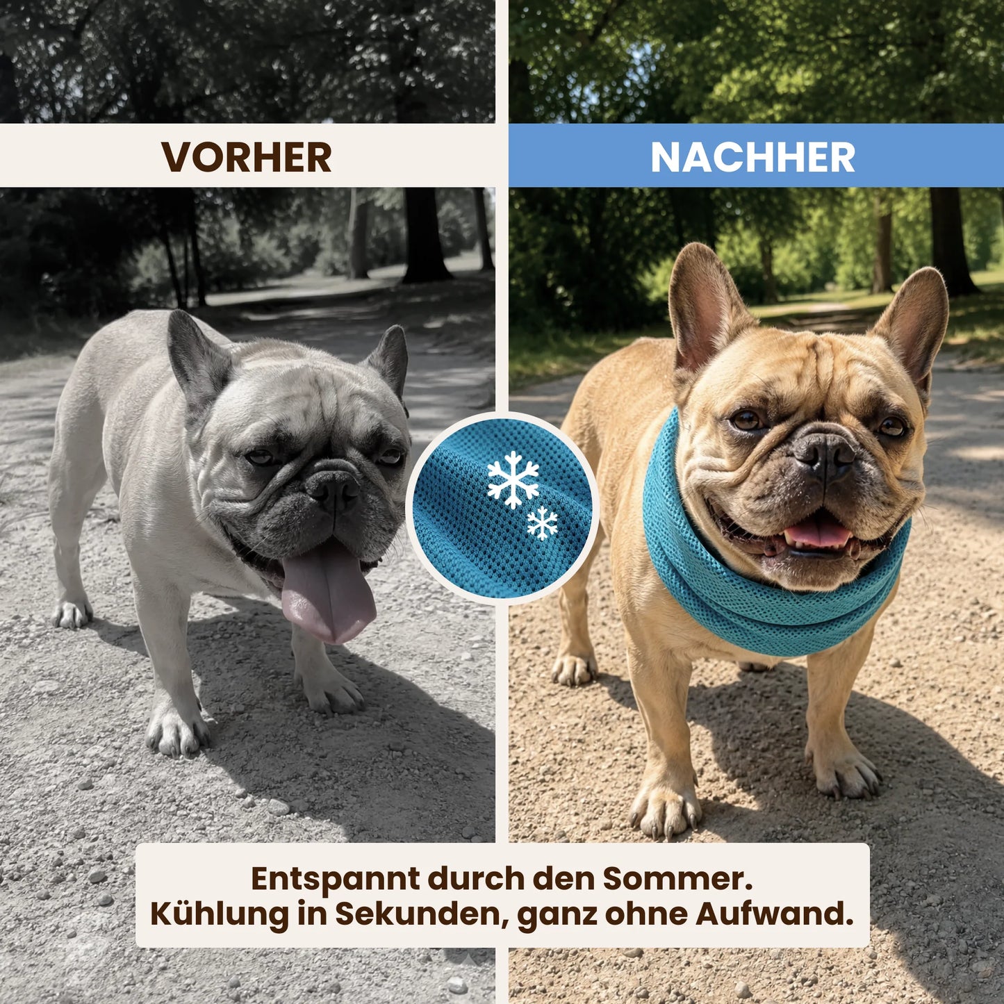 Paw Room™ Kühlhalstuch