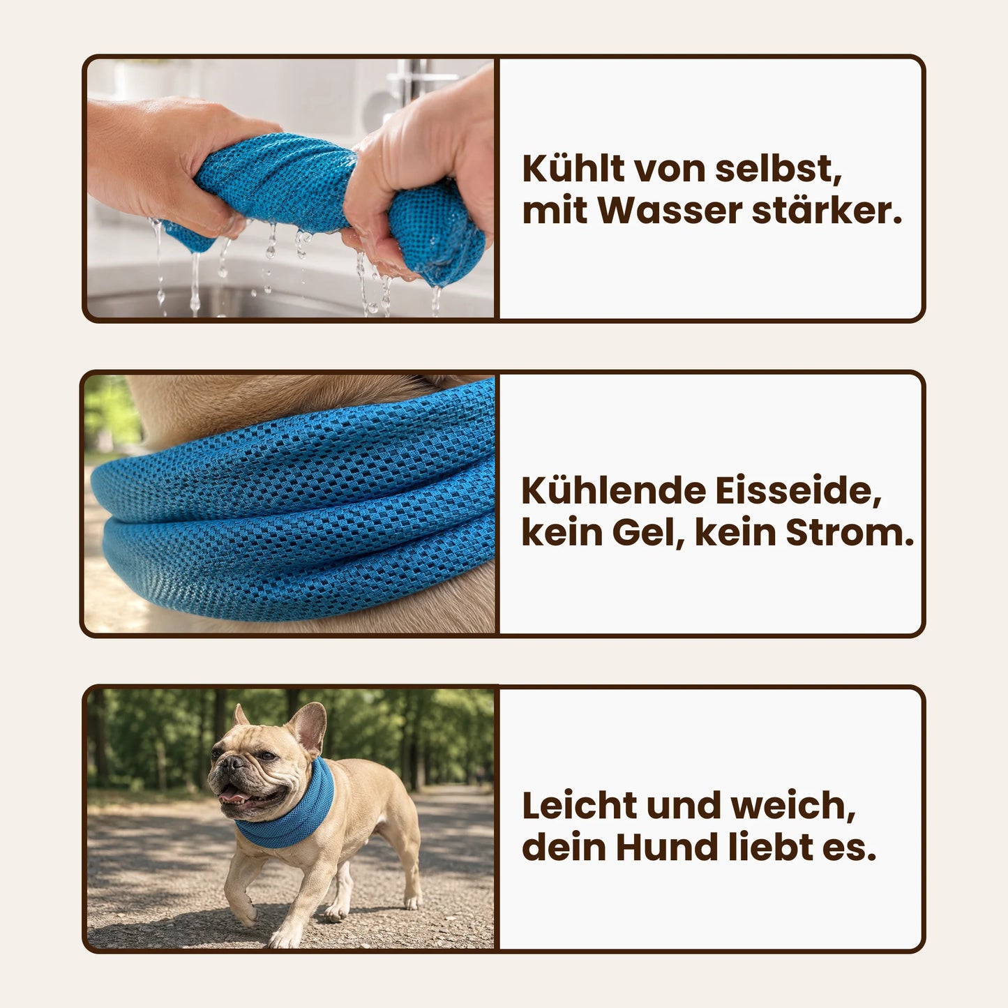 Paw Room™ Kühlhalstuch
