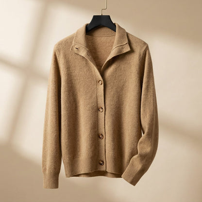 Skye | Klassischer Cardigan mit Knöpfen