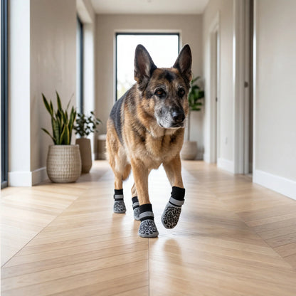 Paw Room™ Anti-Rutsch-Pfotensocken
