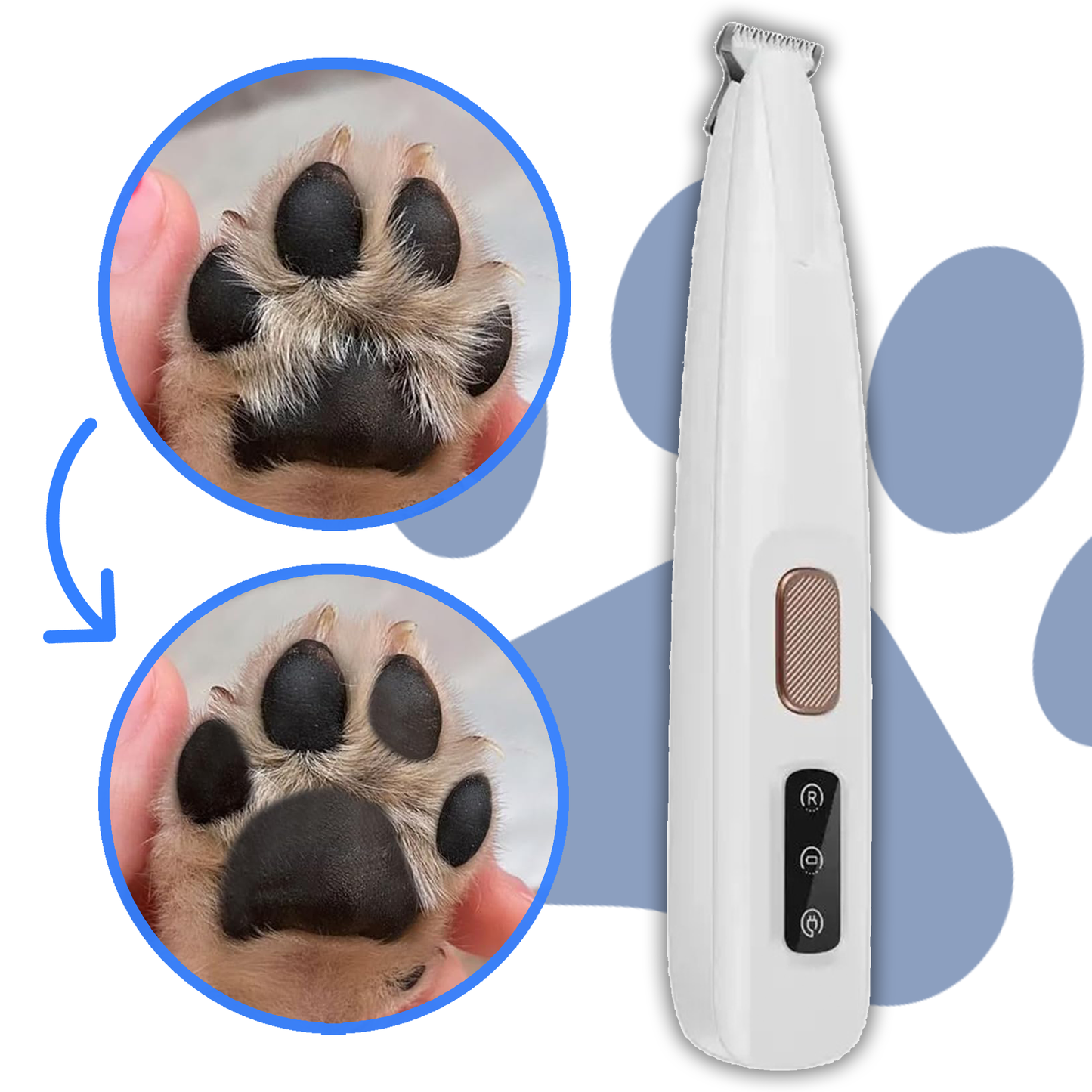 Paw Room™ Pfotentrimmer