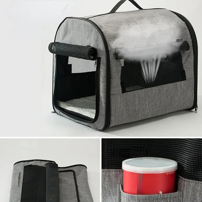 Paw Room™ Faltbare Hunde-Transporttasche