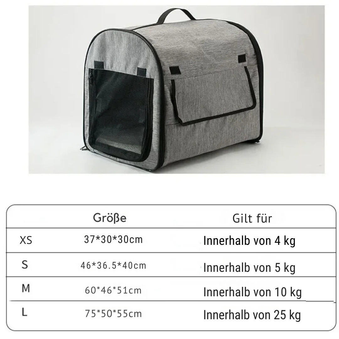 Paw Room™ Faltbare Hunde-Transporttasche