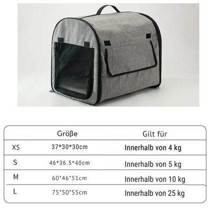 Paw Room™ Faltbare Hunde-Transporttasche