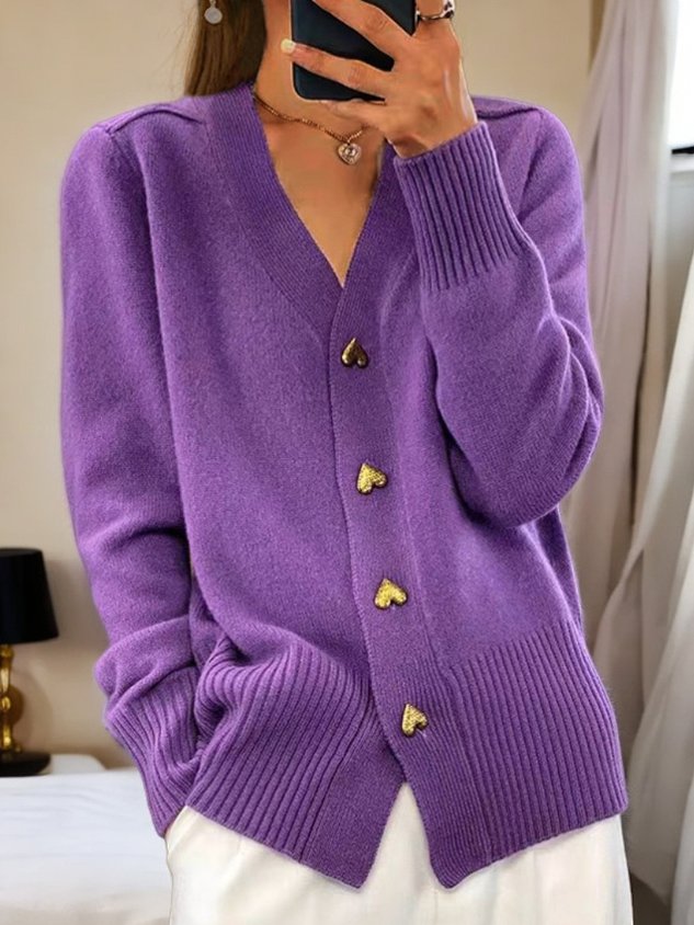 Edna | Alltags-Strickjacke