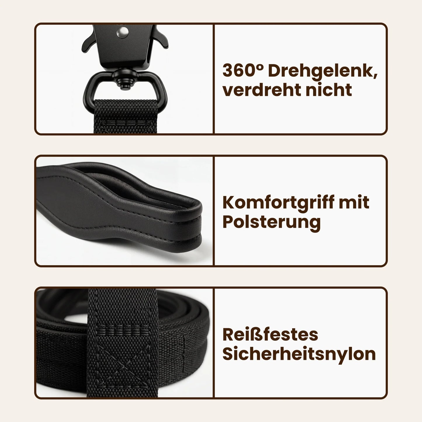 Paw Room™ Taktische Hundeleine