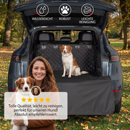 Paw Room™ SUV-Ladeflächenauskleidung mit Stoßstangenschutz