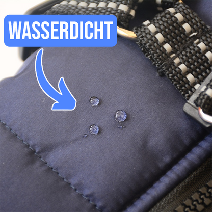 Schnellverschluss & 4-fach verstellbar – passt für jede Rasse und Größe