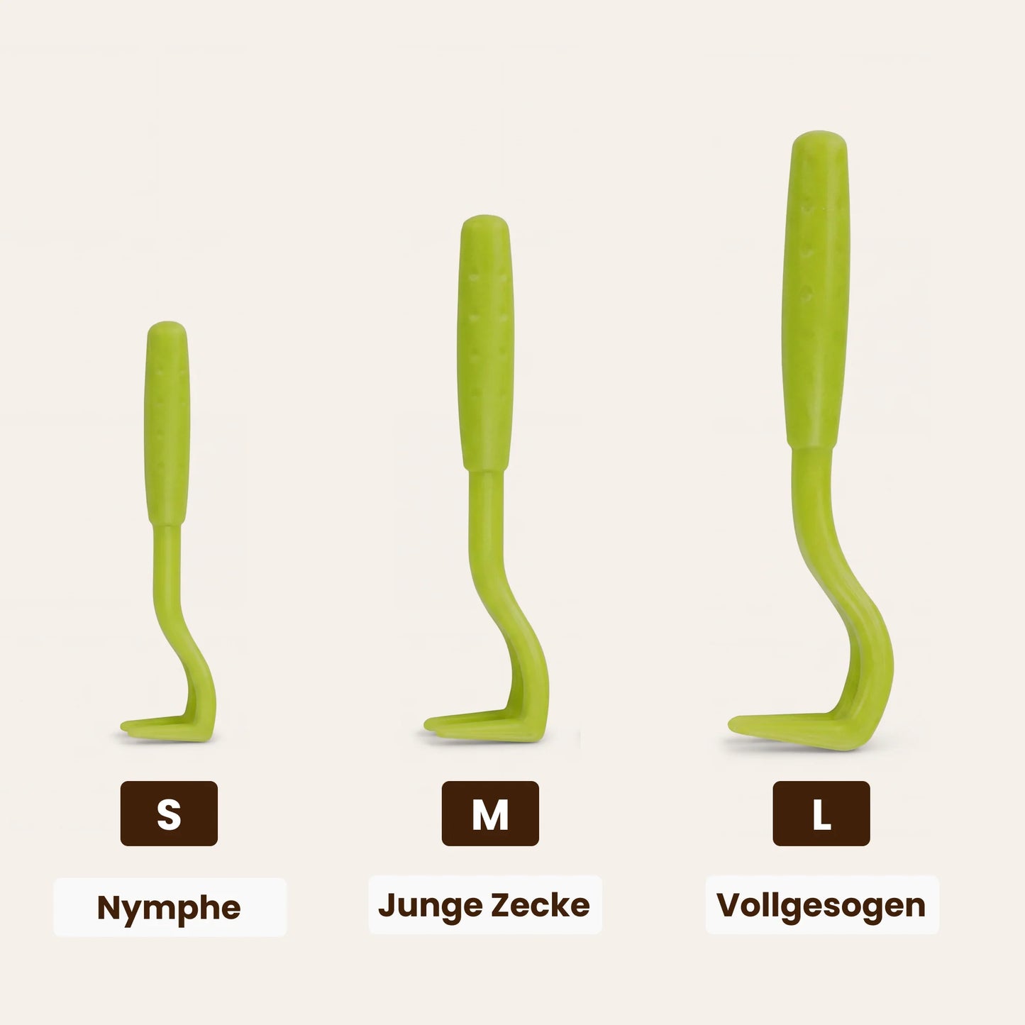 Paw Room™ Zeckenhaken 3er-Set